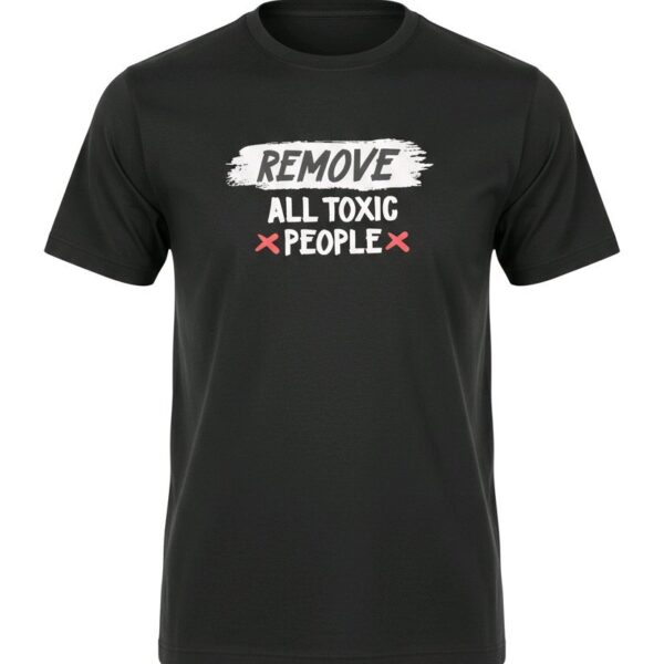 REMOVE ALL TOXIC PEOPLE